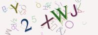 This is a captcha-picture. It is used to prevent mass-access by robots. (see: www.captcha.net)
