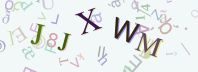 This is a captcha-picture. It is used to prevent mass-access by robots. (see: www.captcha.net)
