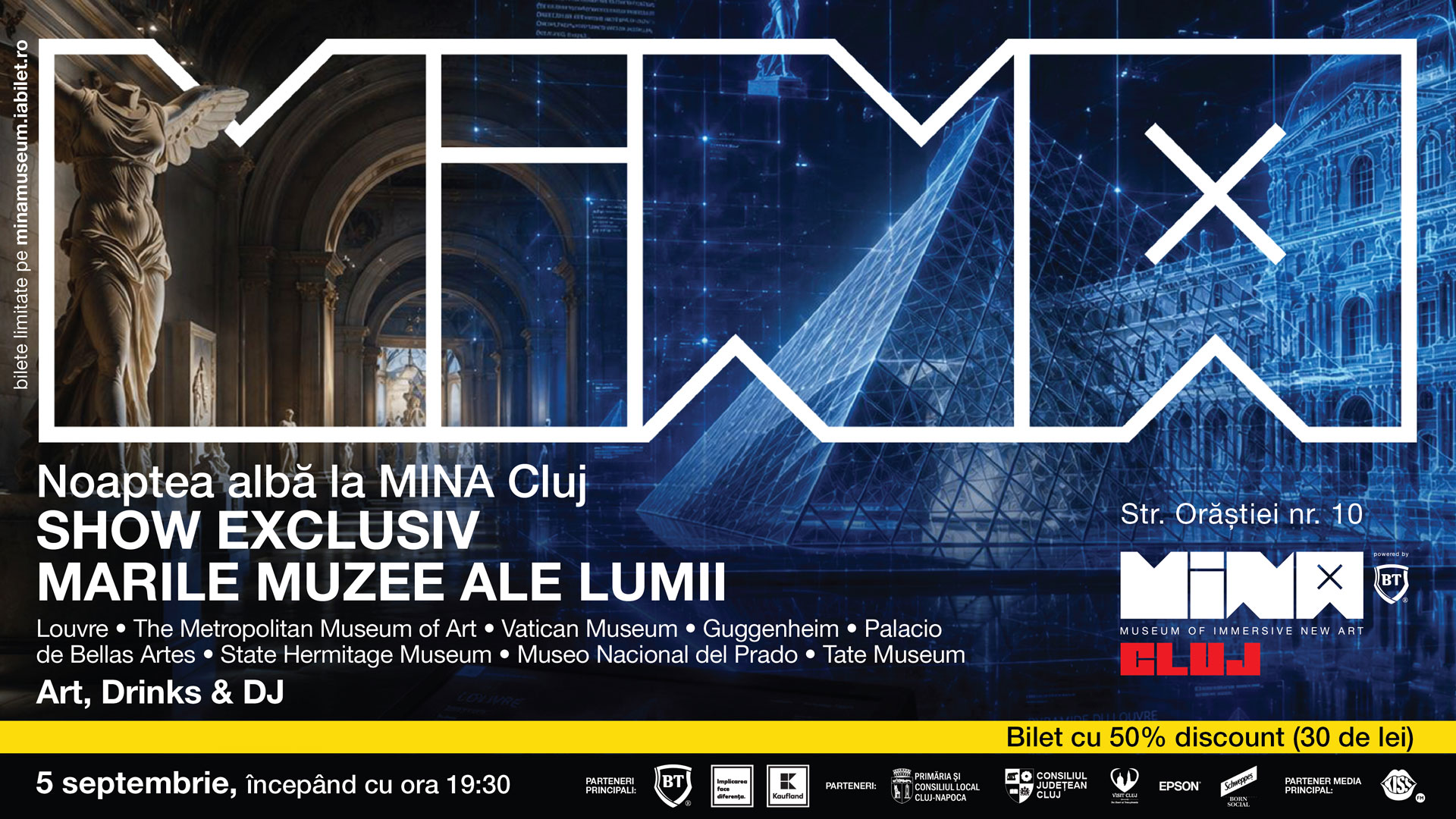 Mina Museum Cluj Noaptea alba