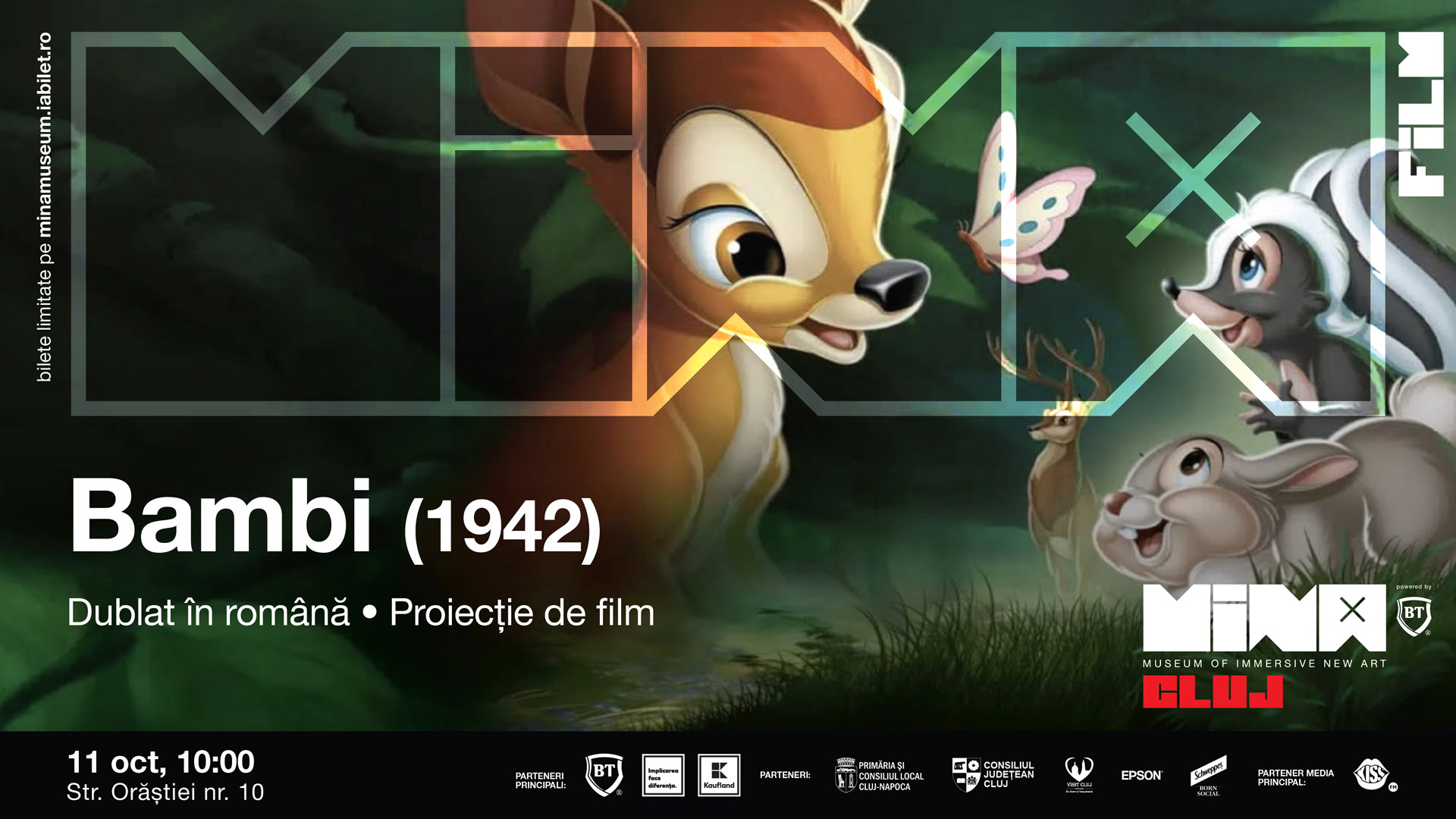 Mina Museum Movies