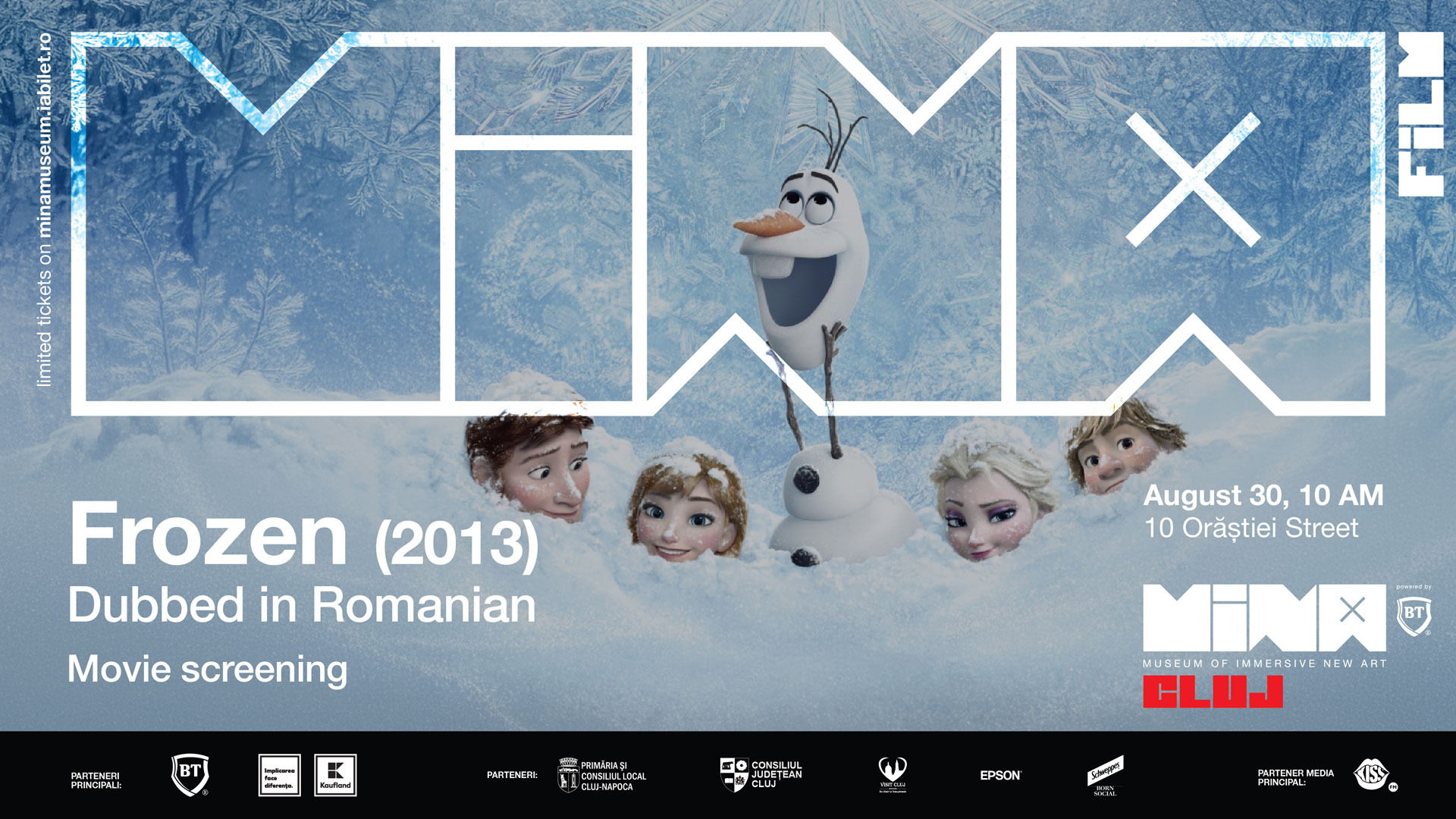 Mina Museum Frozen