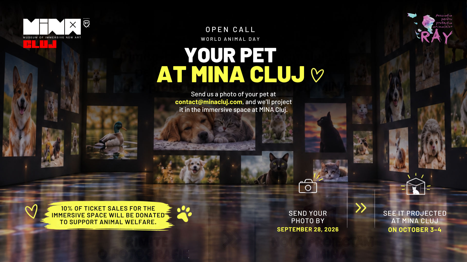 MinaMuseum Your Pet